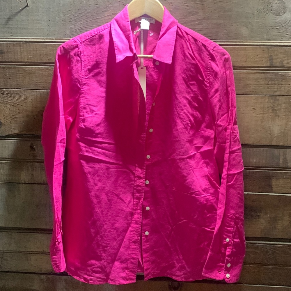 Kenar Ladies Button Down